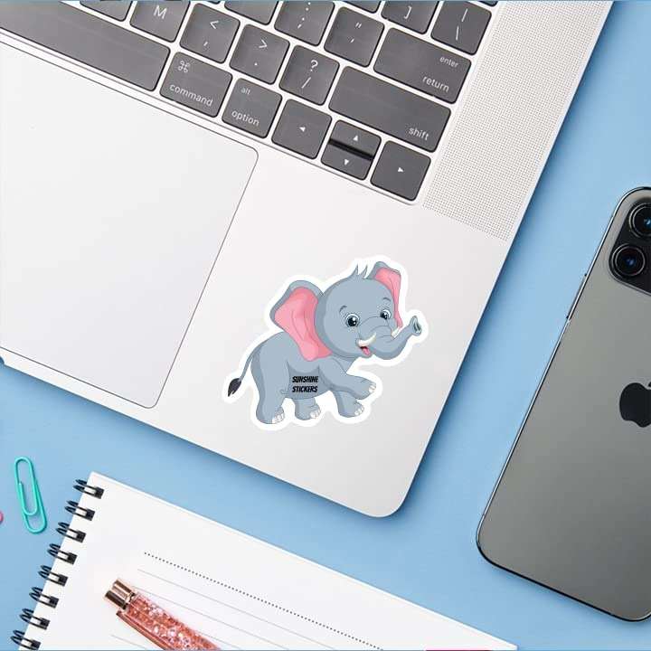 Custom Design Your Own Waterproof Die-Cut Vinyl Stickers Labels - Personalized with Image, Photo, Text or Logo,Dishwasher Safe, Fade & UV Resistant. - Image 8