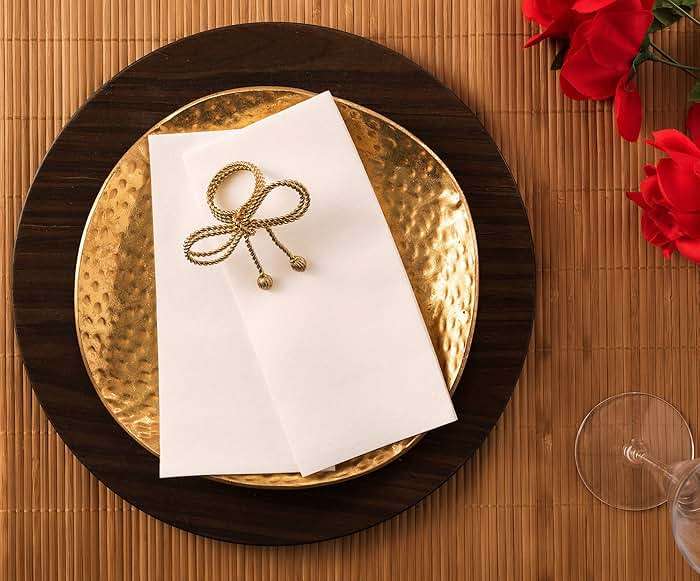 1200-Pack BloominGoods Disposable Bathroom Napkins | 12" x 17" Single-Use Classic Lite Linen-Feel Guest Towels, Made in USA | Cloth-Like Hand Towels, White - Image 4