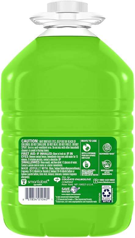 Fabuloso 2X Multi-Purpose Cleaner, No Rinse Floor Cleaner, Long-Lasting Freshness, Passion of Fruits Scent, 128 fl oz - Image 11