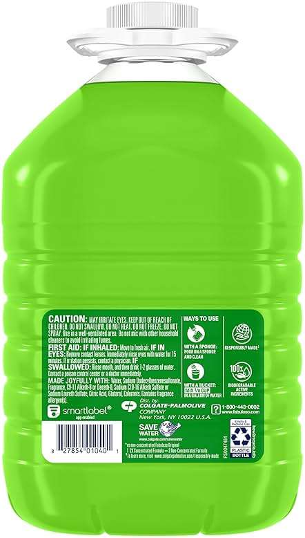 Fabuloso 2X Multi-Purpose Cleaner, No Rinse Floor Cleaner, Long-Lasting Freshness, Passion of Fruits Scent, 128 fl oz - Image 3