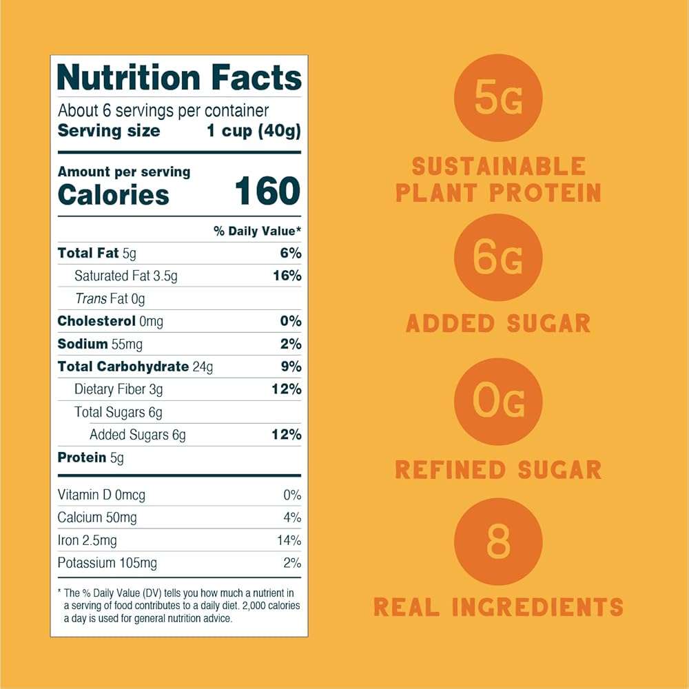 Seven Sundays Cereal Oat Prtn Mpl Cinn 8 OZ - Image 2