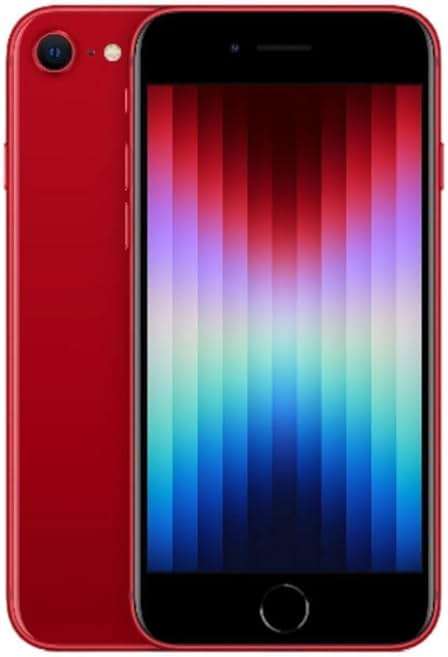 Apple iPhone SE 3rd Gen, 64GB, RED - Unlocked (Renewed Premium) - Image 1