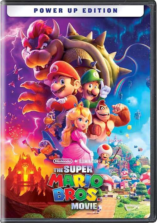 The Super Mario Bros. Movie - Power Up Edition [DVD] - Image 1
