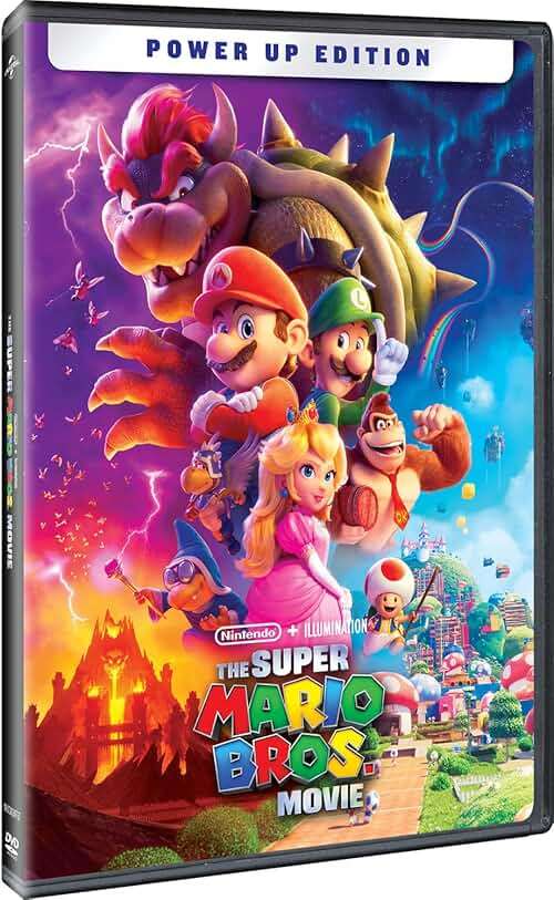 The Super Mario Bros. Movie - Power Up Edition [DVD] - Image 2