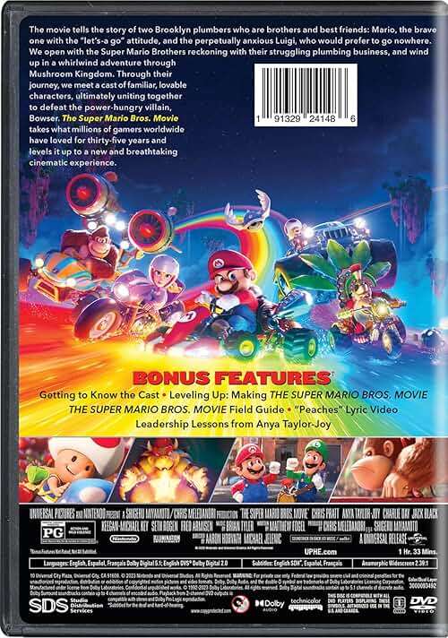 The Super Mario Bros. Movie - Power Up Edition [DVD] - Image 3
