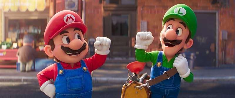 The Super Mario Bros. Movie - Power Up Edition [DVD] - Image 4