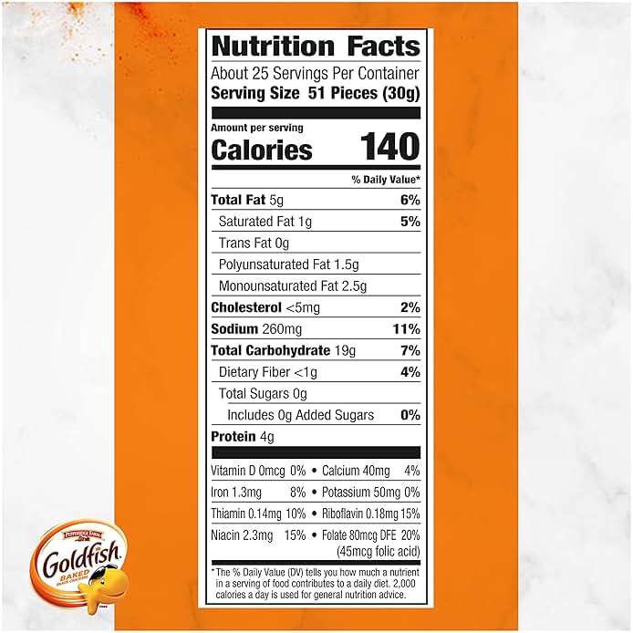 Goldfish Flavor Blasted Xtra Cheddar Cheese Crackers, 27.3 Oz Carton - Image 2