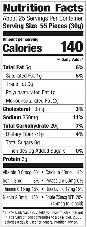 Goldfish Cheddar Cheese Crackers, 27.3 Oz Carton - Image 2