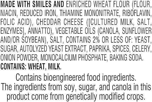 Goldfish Cheddar Cheese Crackers, 27.3 Oz Carton - Image 3