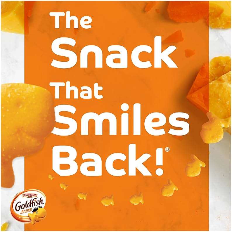 Goldfish Cheddar Cheese Crackers, 27.3 Oz Carton - Image 6