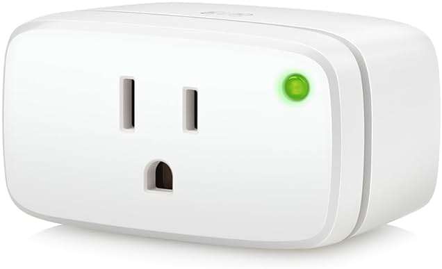 Eve Energy (Matter) - Smart Plug, App and Voice Control, 100% Privacy, Matter Over Thread, Works with Apple Home, Alexa, Google Home, SmartThings - Image 1