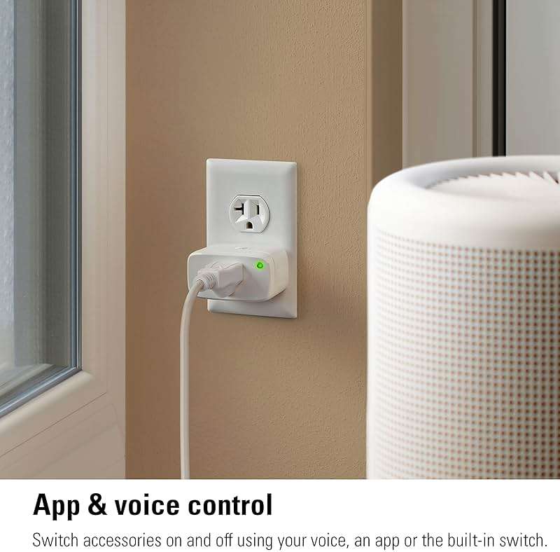 Eve Energy (Matter) - Smart Plug, App and Voice Control, 100% Privacy, Matter Over Thread, Works with Apple Home, Alexa, Google Home, SmartThings - Image 4