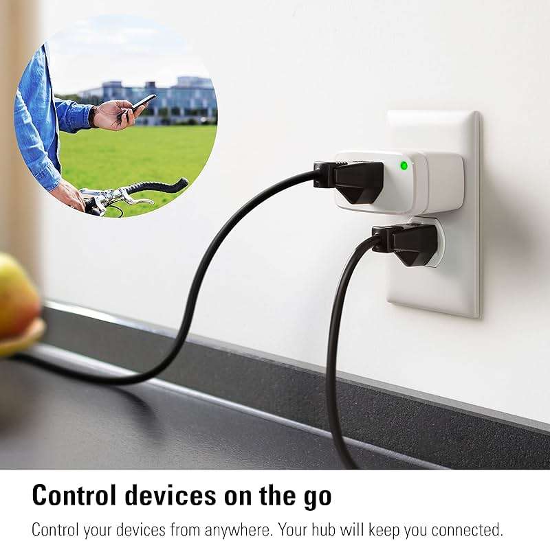 Eve Energy (Matter) - Smart Plug, App and Voice Control, 100% Privacy, Matter Over Thread, Works with Apple Home, Alexa, Google Home, SmartThings - Image 5