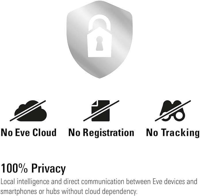 Eve Energy (Matter) - Smart Plug, App and Voice Control, 100% Privacy, Matter Over Thread, Works with Apple Home, Alexa, Google Home, SmartThings - Image 6