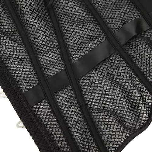 SHYMMUO Black Corset Top for Women Strapless Mesh Bustier Sexy Corset Tops for Women Party Club Halloween Costume - Image 5