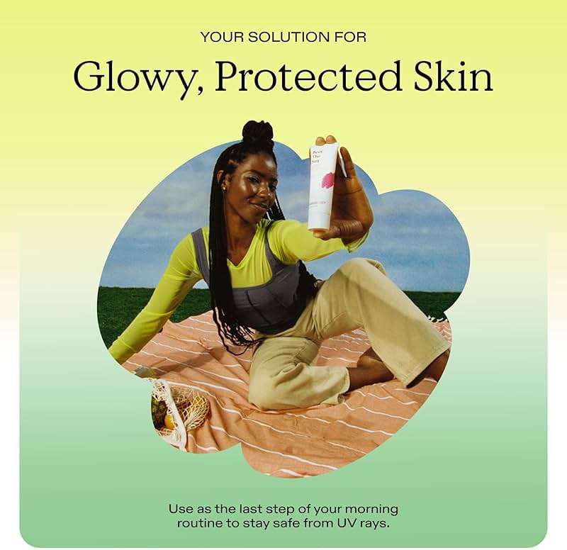 KraveBeauty Beet The Sun Lightweight Sunscreen SPF 40 PA+++, Broad Spectrum Facial Sunscreen with Beet Root Extract & Hyaluronic Acid, Non-Greasy Daily SPF Lotion for Face, Fragrance Free, 50 mL - Image 8