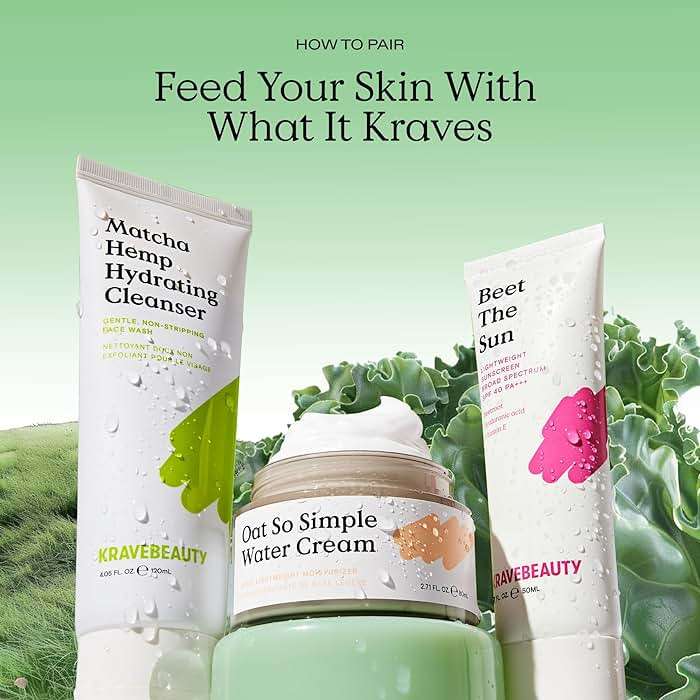 KraveBeauty Beet The Sun Lightweight Sunscreen SPF 40 PA+++, Broad Spectrum Facial Sunscreen with Beet Root Extract & Hyaluronic Acid, Non-Greasy Daily SPF Lotion for Face, Fragrance Free, 50 mL - Image 9