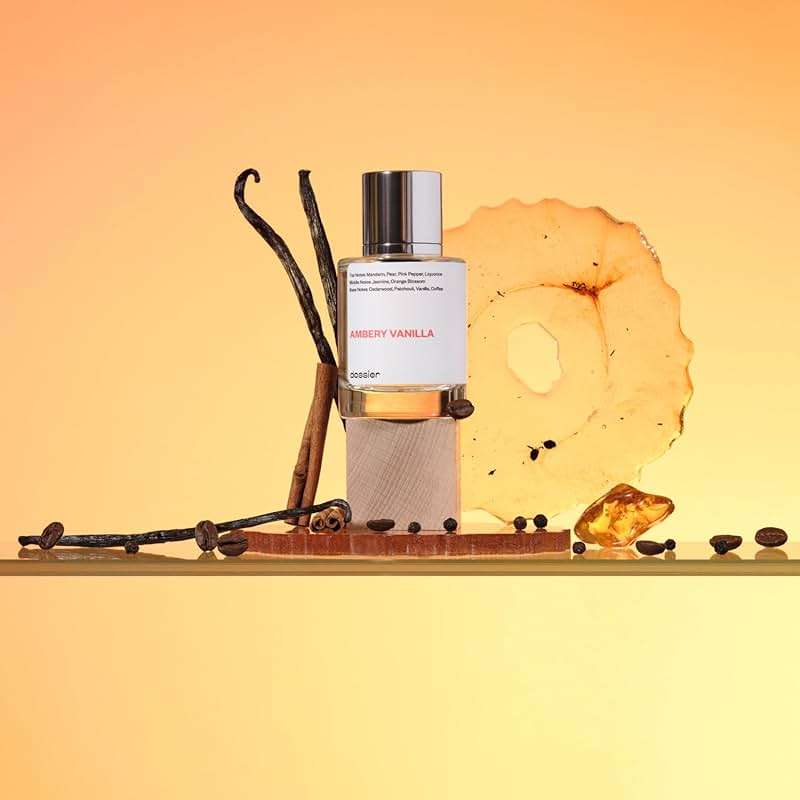 Dossier - Ambery Vanilla - Inspired by Black Opium - Eau de Parfum - Vanilla Perfume - Long-Lasting Fragrance - Feminine - 1.7 fl oz (50ml) - Image 4