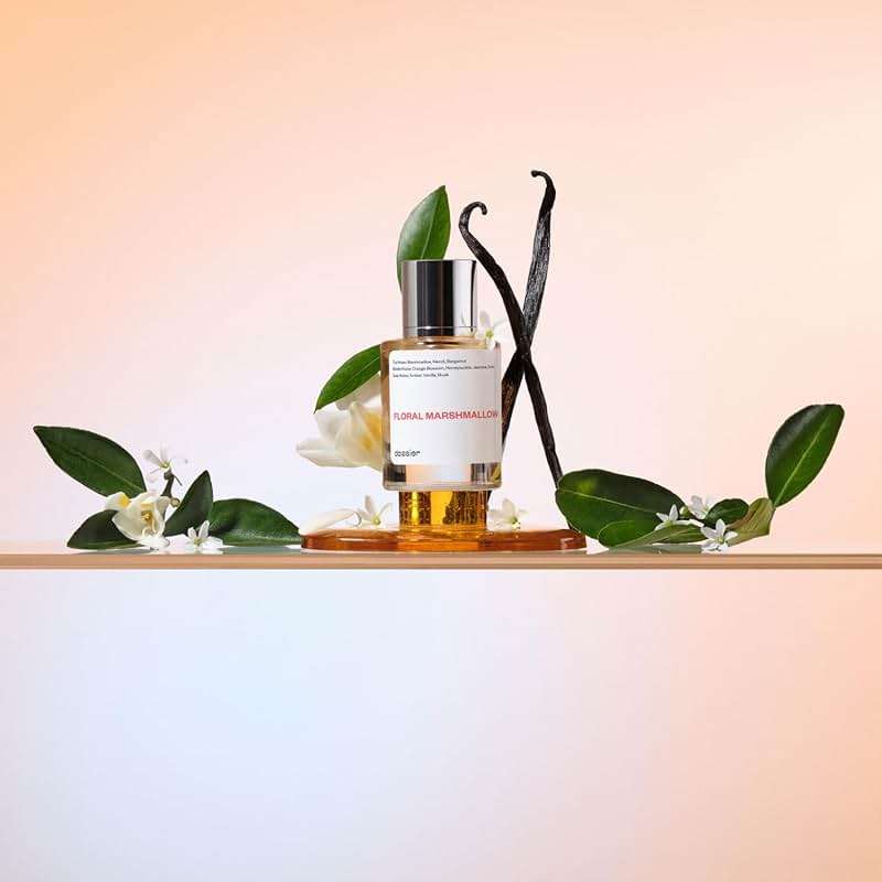 Dossier - Floral Marshmallow - Inspired by Love, Don't Be Shy - Eau de Parfum - Long-Lasting Fragrance - Feminine - 1.7 fl oz (50ml) - Image 4