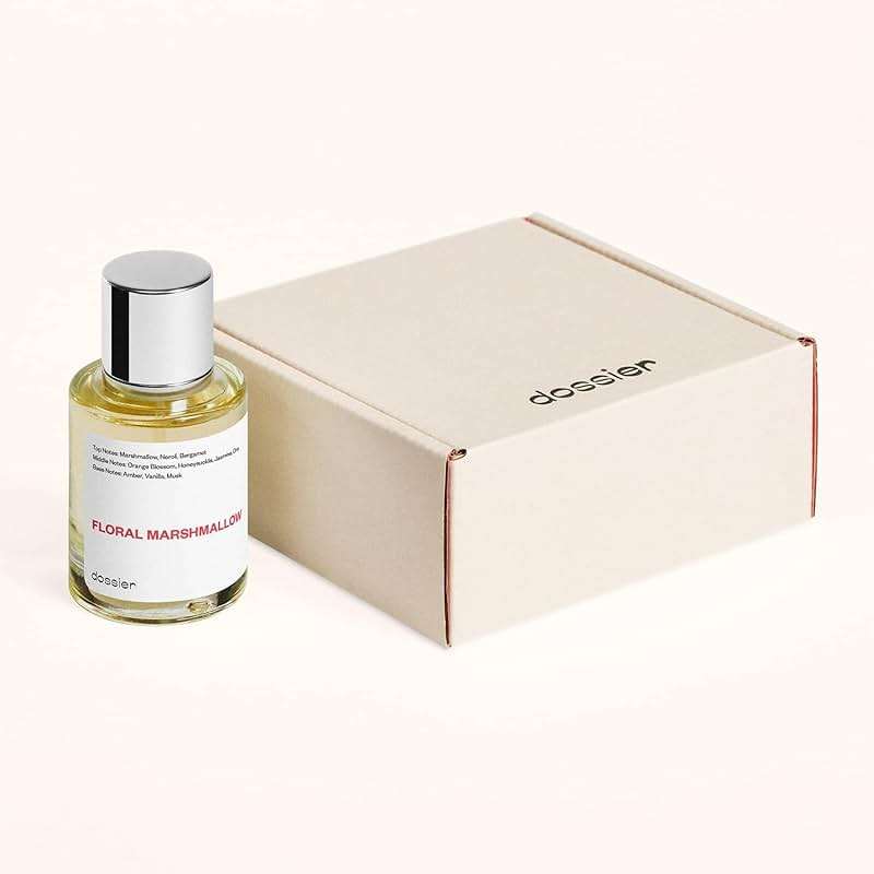 Dossier - Floral Marshmallow - Inspired by Love, Don't Be Shy - Eau de Parfum - Long-Lasting Fragrance - Feminine - 1.7 fl oz (50ml) - Image 6