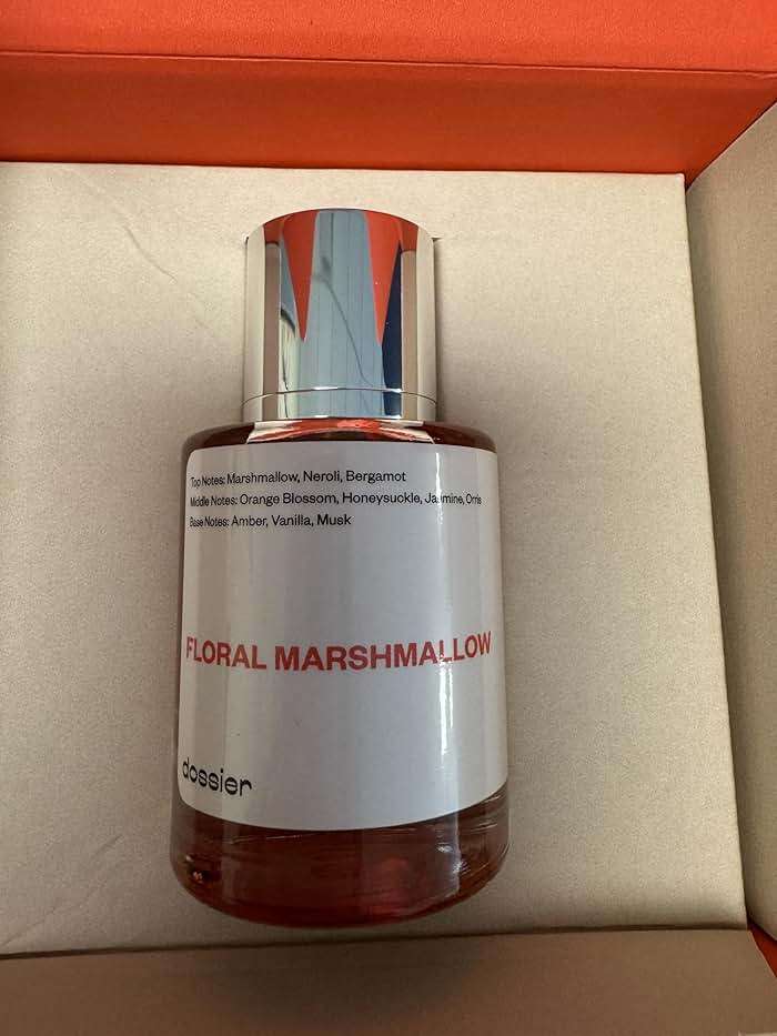 Dossier - Floral Marshmallow - Inspired by Love, Don't Be Shy - Eau de Parfum - Long-Lasting Fragrance - Feminine - 1.7 fl oz (50ml) - Image 8