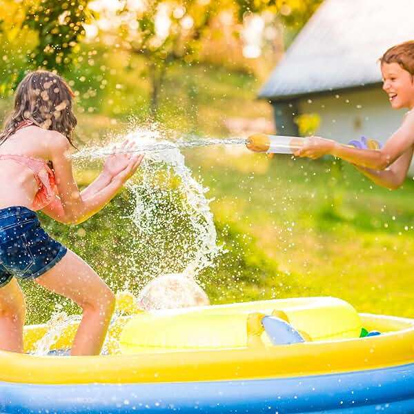 Leyndo 26 Pcs Water Guns Bulk 14.9'' Summer Water Guns Water Squirter Water Fighting Play Toys for Kids Summer Outdoor Swimming Pool Backyard Water Game (Lovely Style) - Image 6
