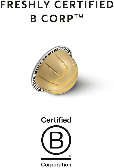 Nespresso Capsules Vertuo, Sweet Vanilla, Medium Roast Coffee, 30 Count Coffee Pods, Brews 7.8oz. - Image 7