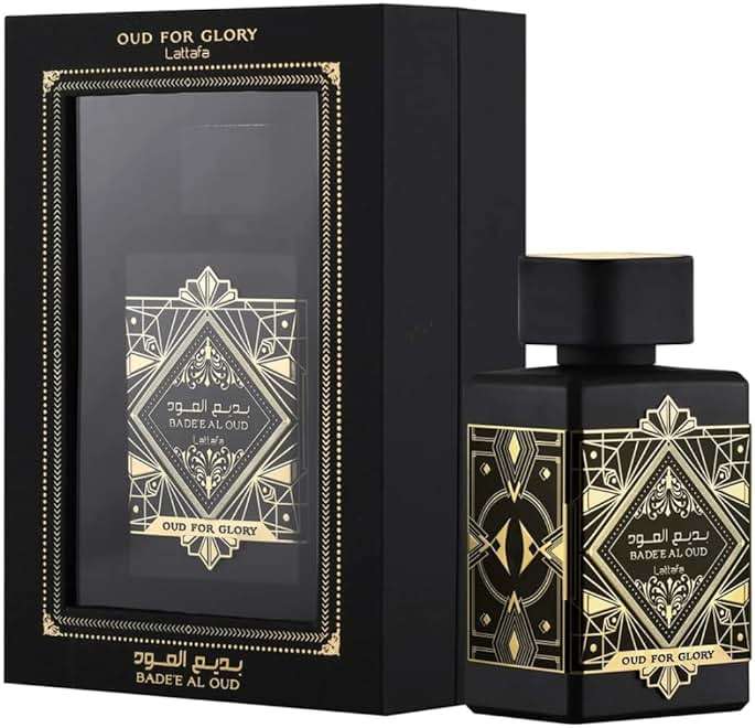 Lattafa Perfumes for Unisex 3 Piece Eau de Parfum Gift Set (Bade'e Al Oud Oud For Glory + Fakhar for Men + Yara Moi) 3.4 Ounce/100 ml each - Image 3