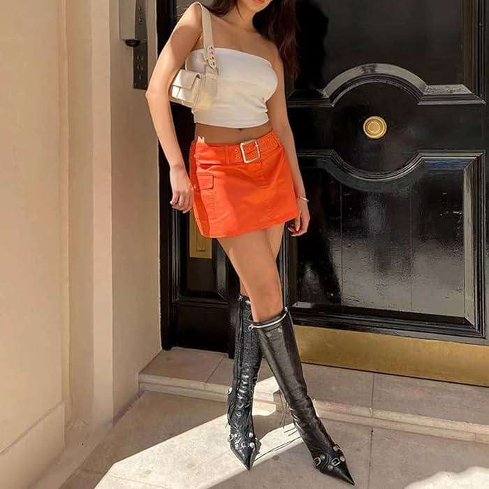 Dsevht Women's Stiletto Black Knee High Boots Sexy Pointed Toe Boot Fashion Trendy High Heel Boots Zipper - Image 6