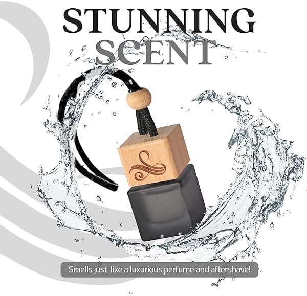 Greed Car Air Freshener for Men | Perfume Inspired Fragrances | Strong Car Freshener with Odour Eliminator Technology | Air Freshener | Long Lasting Automotive Freshener by Perfa - Image 2