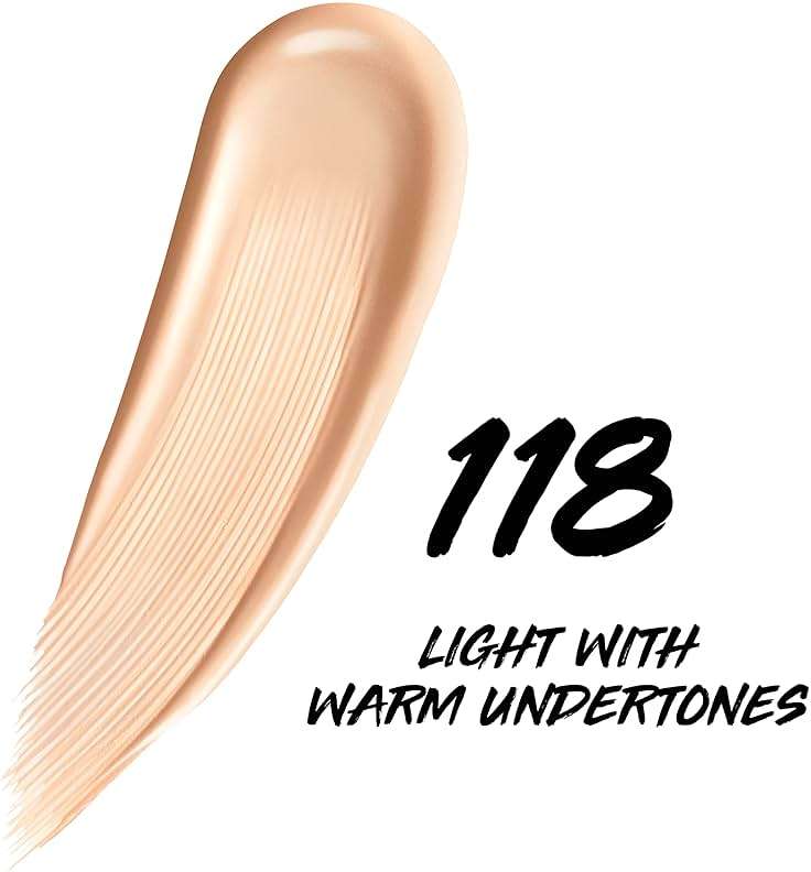 Maybelline Super Stay Up to 24HR Skin Tint, Radiant Light-to-Medium Coverage Foundation, Makeup Infused With Vitamin C, 118, 1 Count - Image 2