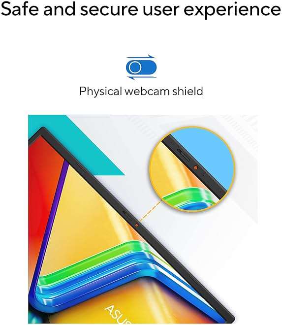 ASUS 2023 Vivobook 14 Laptop, 14” FHD (1920 x 1080) Display, Intel Core i5-1235U CPU, Intel Iris Xᵉ Graphics, 8GB RAM, 256GB SSD, Windows 11 Home, Quiet Blue, F1404ZA-AS51 - Image 5