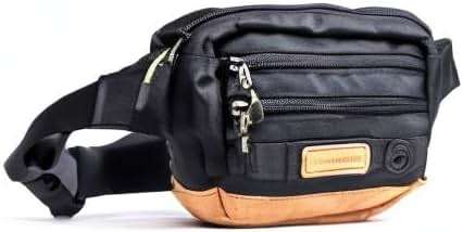 Wilderdog Utility Fanny Pack stores Treats, Balls, Keys in 3 Pockets with adjustable strap and Poop Bag dispenser (Black) - Image 8