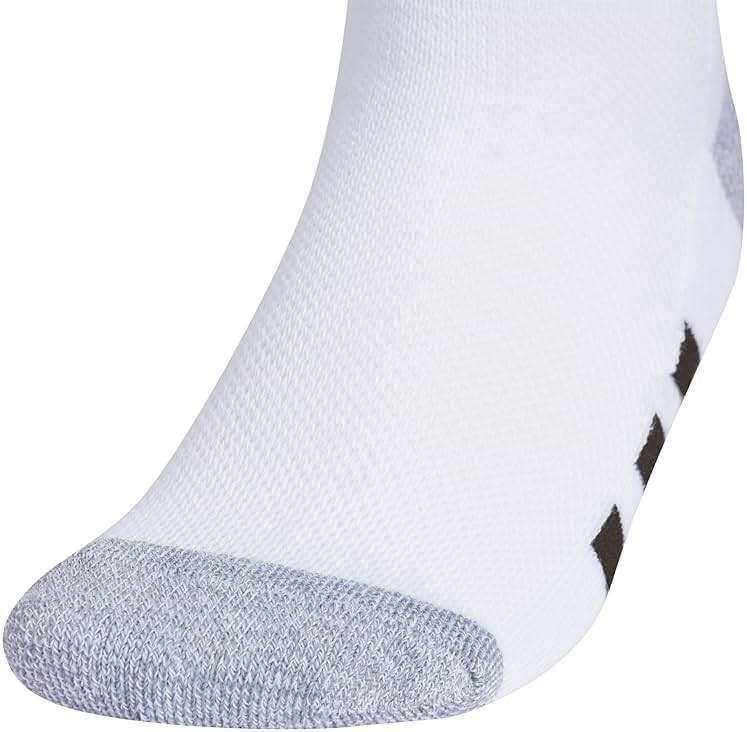 adidas Kids Athletic Cushioned 6-Pack Crew (Little Kid/Big Kid/Adult) - Image 4