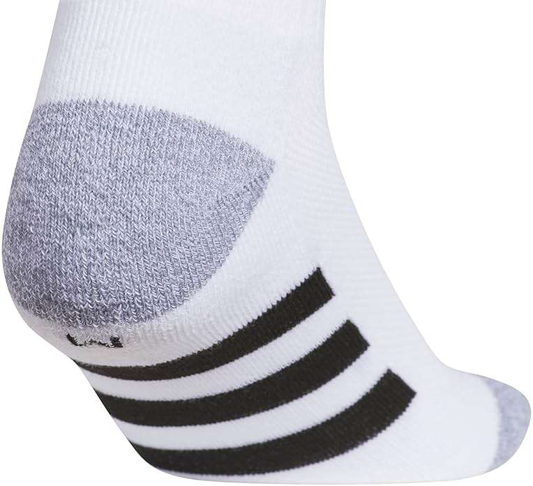 adidas Kids Athletic Cushioned 6-Pack Crew (Little Kid/Big Kid/Adult) - Image 5