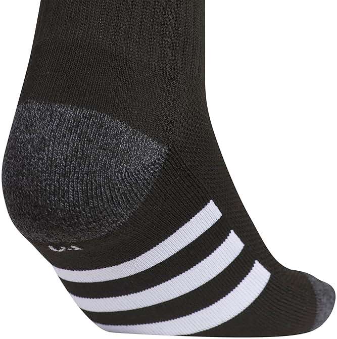 adidas Kids Athletic Cushioned 6-Pack Crew (Little Kid/Big Kid/Adult) - Image 5