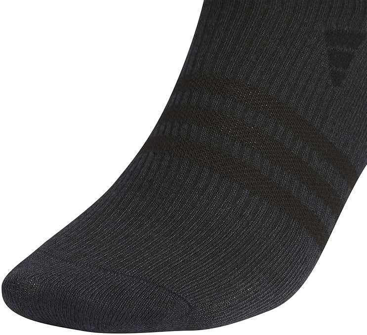 adidas Men's Superlite No Show Socks (6 Pairs) Lightweight & Breathable - Image 4