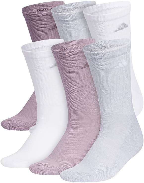 adidas Athletic Cushioned 6-Pack Crew - Image 1