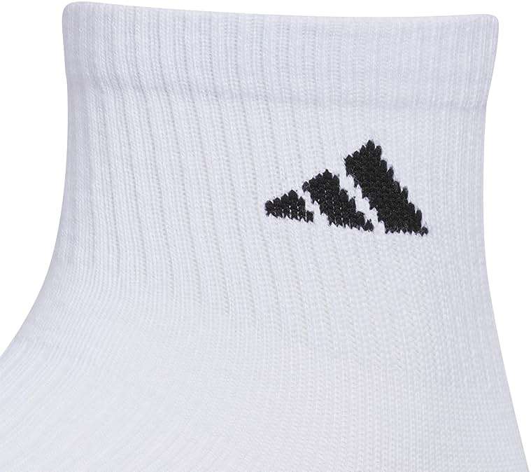 adidas Men's Superlite Quarter Ankle Socks (6 Pairs) Lightweight & Breathable - Image 3