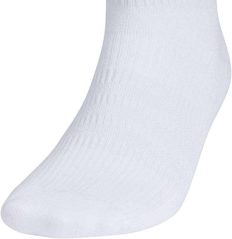 adidas Men's Superlite Quarter Ankle Socks (6 Pairs) Lightweight & Breathable - Image 4