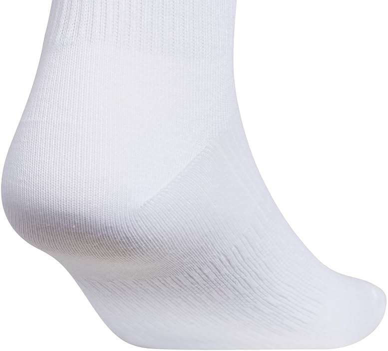 adidas Men's Superlite Quarter Ankle Socks (6 Pairs) Lightweight & Breathable - Image 5