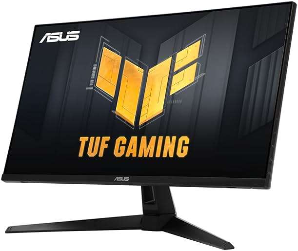 ASUS TUF Gaming 27” 1440P HDR Monitor (VG27AQ3A) – QHD (2560 x 1440), 180Hz, 1ms, Fast IPS, 130% sRGB, Extreme Low Motion Blur Sync, Speakers, Freesync Premium, G-SYNC Compatible, HDMI, DisplayPort - Image 9