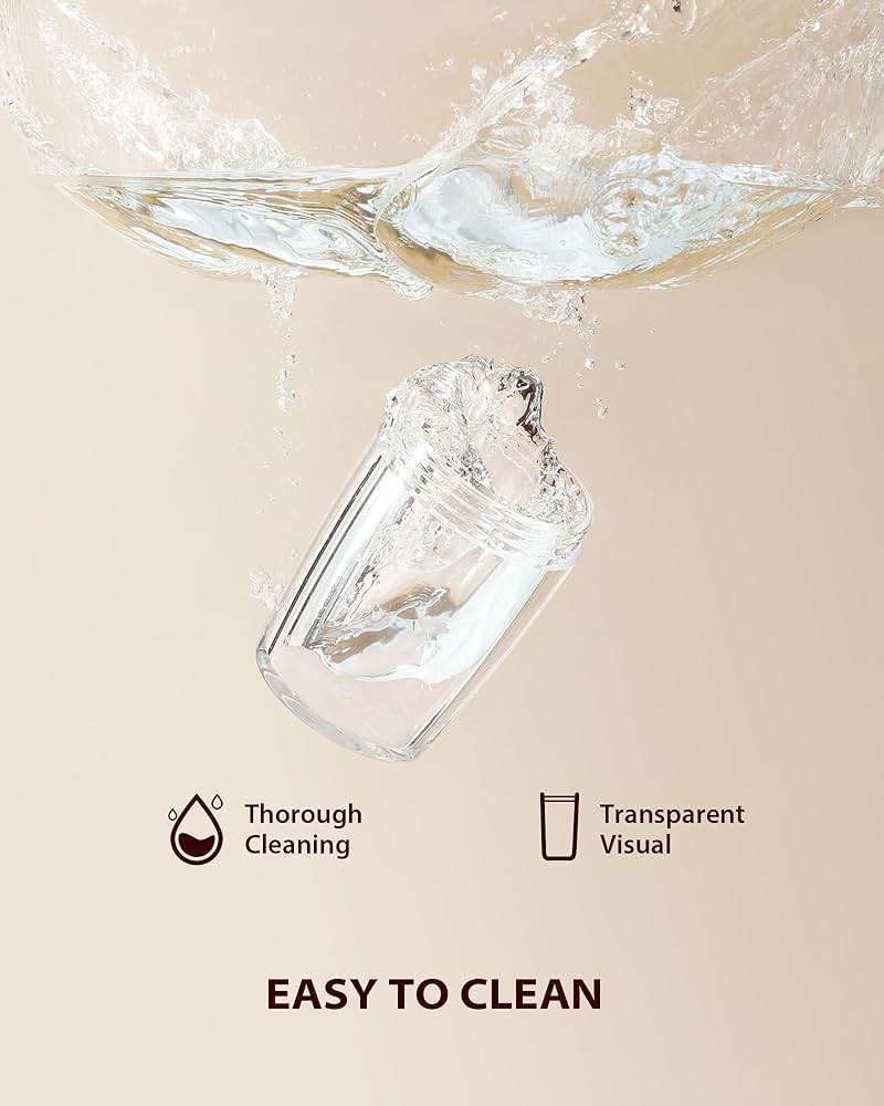 Sangcon Gravity Electric Salt and Pepper Grinder Set Automatic Shakers Mill Grinder with LED Light, BATTERY POWERED Adjustable Coarseness One Hand Operation, Upgraded Larger Capacity - Image 9