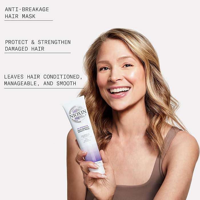 Nioxin System Kit 2, Cleanse, Condition, Treat the Scalp for Thicker and Stronger Hair, 3 Month Supply + Deep Protect Density Mask, Anti-Breakage Strengthening Treatment for Damaged or Colored Hair - Image 8