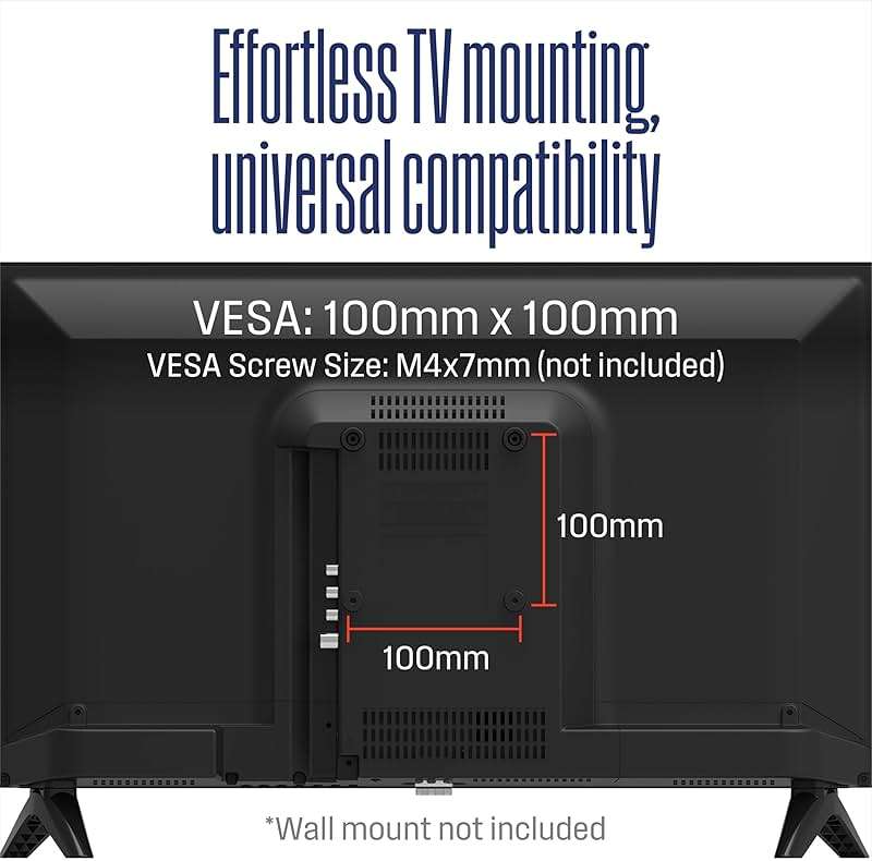 Westinghouse Roku TV - 24 Inch Smart TV, HD Television with Wi-Fi Connectivity and Mobile App, Flat Screen, Bluetooth, Compatible with Apple AirPlay, Alexa and Google Assistant - Image 8