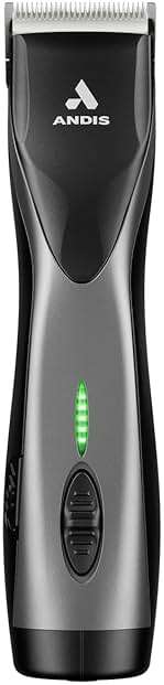 Andis 79160 Supra ZR II Cordless Rechargeable Hair Clipper, Detachable Blade Clipper, Lithium-Ion Powerful Battery, Black - Image 2