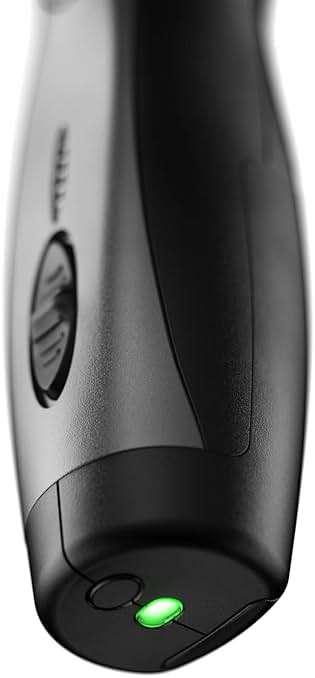 Andis 79160 Supra ZR II Cordless Rechargeable Hair Clipper, Detachable Blade Clipper, Lithium-Ion Powerful Battery, Black - Image 4