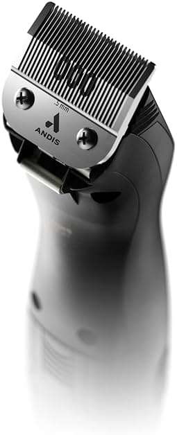 Andis 79160 Supra ZR II Cordless Rechargeable Hair Clipper, Detachable Blade Clipper, Lithium-Ion Powerful Battery, Black - Image 5