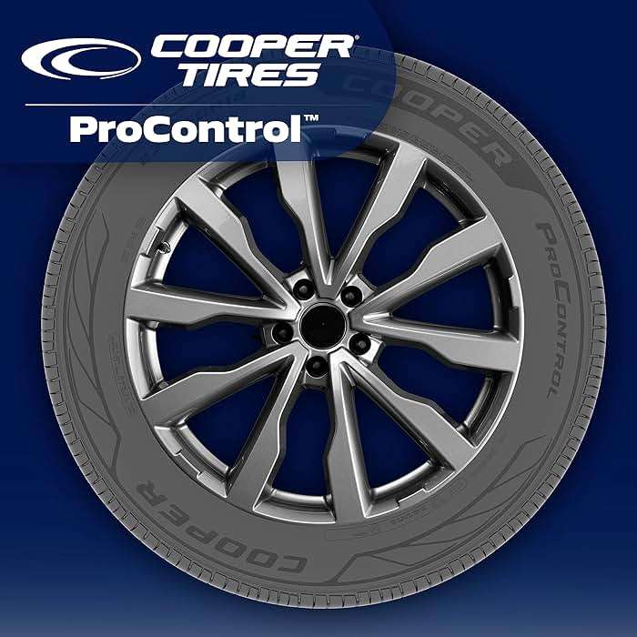 Cooper ProControl All Season 225/55R17 97V SL Tire - Image 3