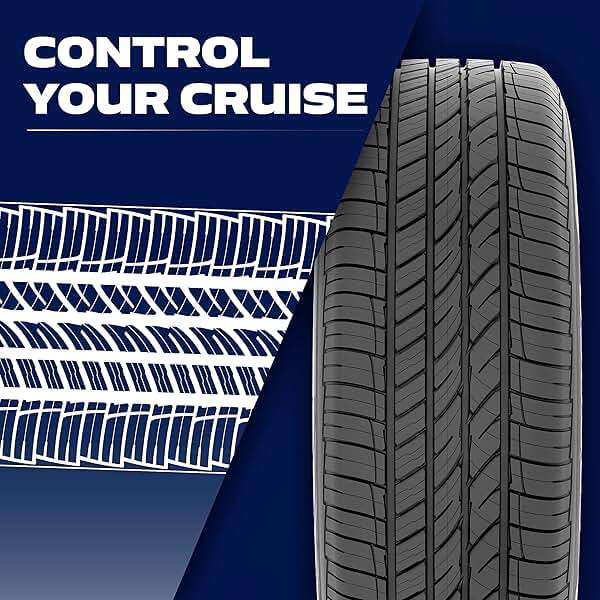 Cooper ProControl All Season 225/55R17 97V SL Tire - Image 4